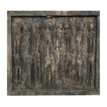 Tableau de Sculptures Moba – Harmonie Spirituelle et Artistique