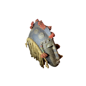 Masque Marka Double Face – Un Symbole de Dualité Spirituelle et Culturelle