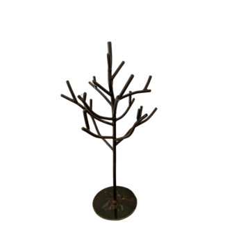 Arbre à Bijoux en Fer – Une Pièce d’Art Élégante et Pratique