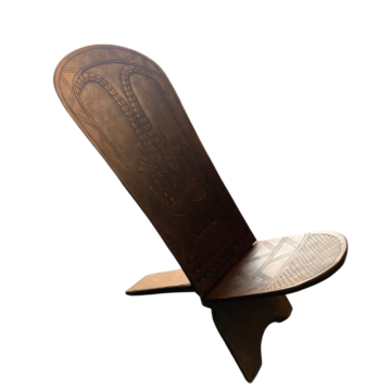 Chaise Ă Palabre : L'Essence de la Tradition et du Confort