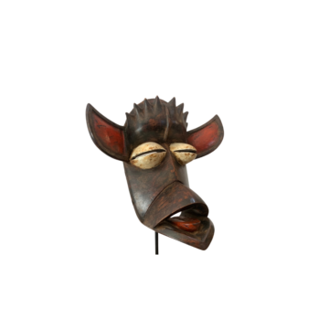 Masque Dan â Une Expression Mystique de la Culture Dan