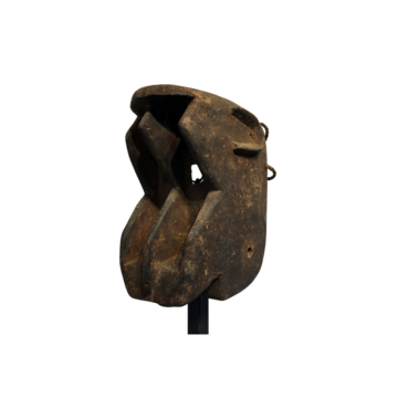 Masque Dogon Singe â Une Connexion avec le SacrĂ© et le Mystique