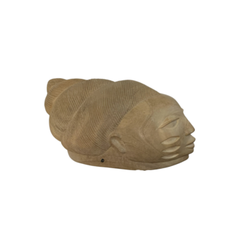 Masque Guèlèdè Femme Tressée (4) – L’Hommage aux Forces Féminines de la Société Yoruba