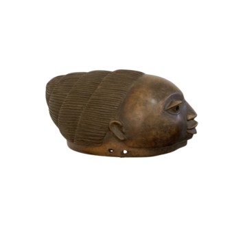 Masque Guèlèdè Femme Tressée (5) – L’Hommage aux Forces Féminines de la Société Yoruba