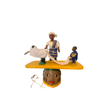 Masque Guèlèdè ''Iyami'' – L’Hommage aux Forces Féminines de la Société Yoruba