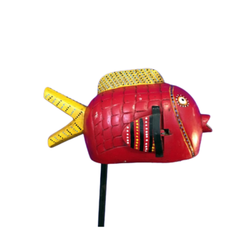 Poisson Bozo M – Peint à la Main