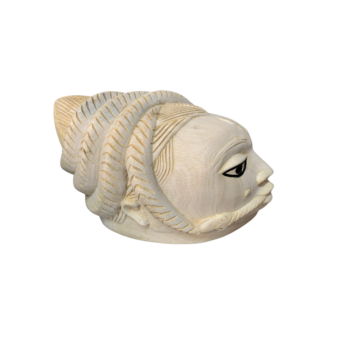 Masque Guèlèdè Femme Tressée (2) – L’Hommage aux Forces Féminines de la Société Yoruba