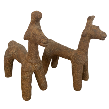Djieenee, Fouille Mali – Figurines de Chèvre