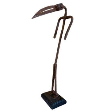 Kalao en Fer du Mali – Symbole de sagesse et de transmission