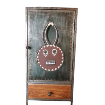 Armoire Commode avec Masque BaoulĂ© â Meuble Intemporel