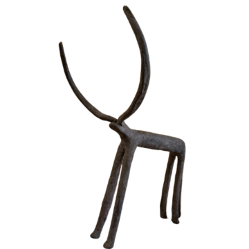 Buffle en fer forgé – Mali