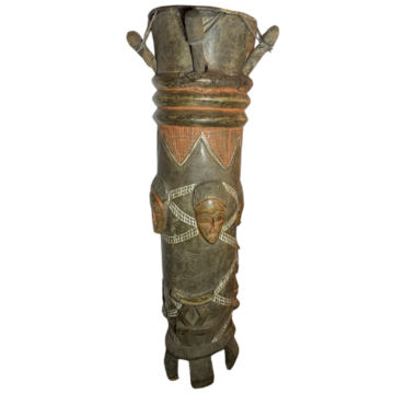 Tam-tam Baoulé – Art traditionnel de Côte d’Ivoire