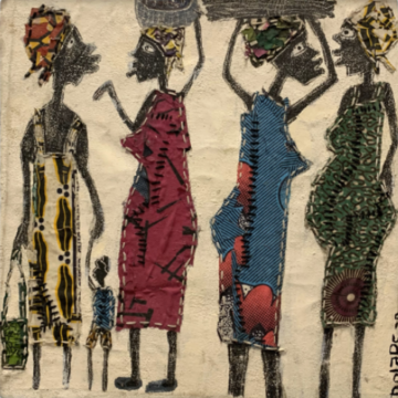 Scène de marché - Dolapé