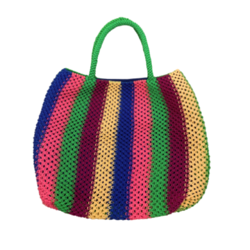 Sac fil de pêche – Tissage d'élégance et de résilience