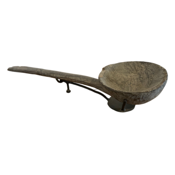 Louche en bois traditionnelle